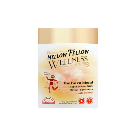 Mellow Fellow Wellness 2ct Gummies