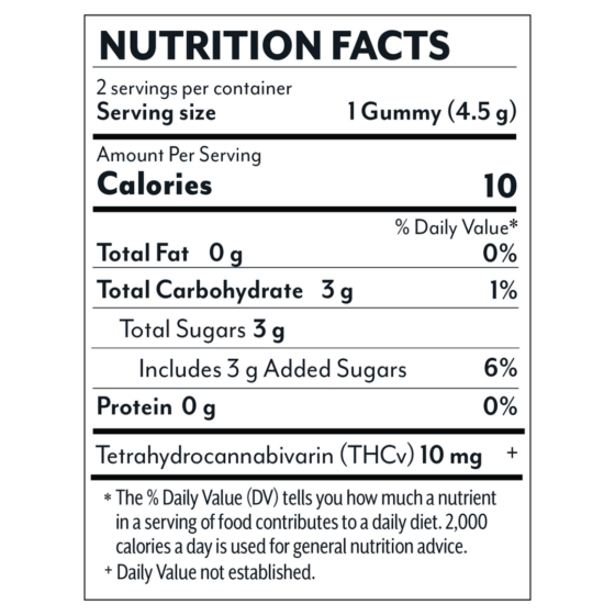 Mellow Fellow Wellness 2ct Gummies