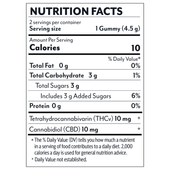 Mellow Fellow Wellness 2ct Gummies