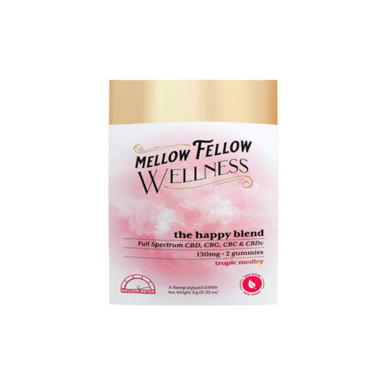 Mellow Fellow Wellness 2ct Gummies