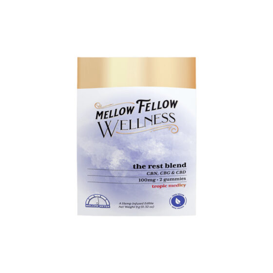 Mellow Fellow Wellness 2ct Gummies