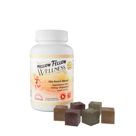 Mellow Fellow Wellness Gummies 30ct Gummies