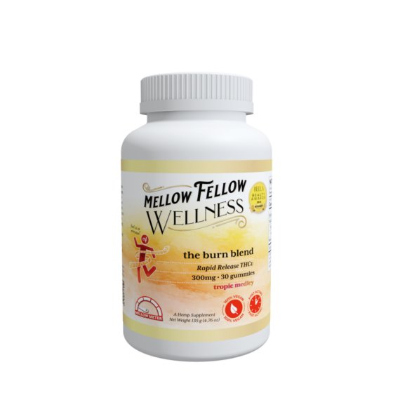 Mellow Fellow Wellness Gummies 30ct Gummies