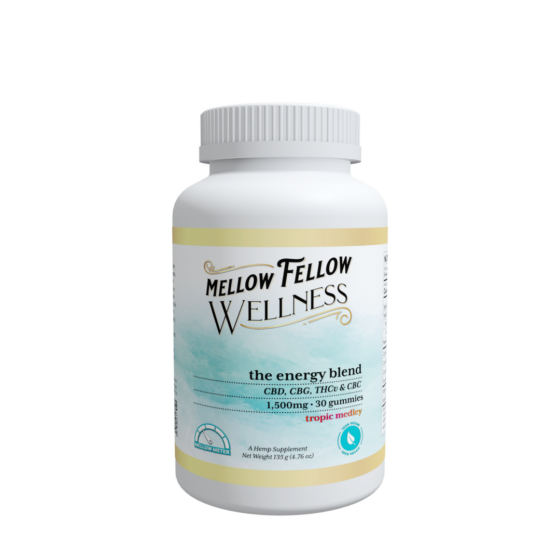 Mellow Fellow Wellness Gummies 30ct Gummies