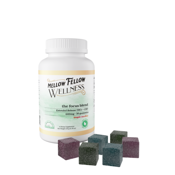 Mellow Fellow Wellness Gummies 30ct Gummies