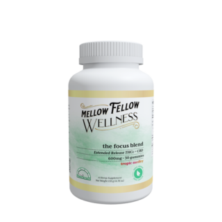 Mellow Fellow Wellness Gummies 30ct Gummies