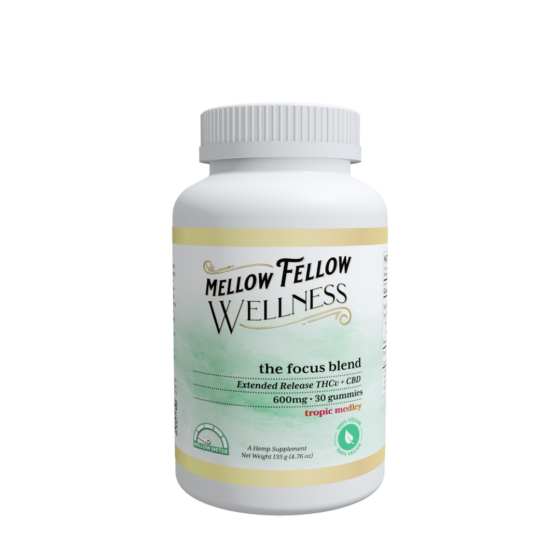 Mellow Fellow Wellness Gummies 30ct Gummies