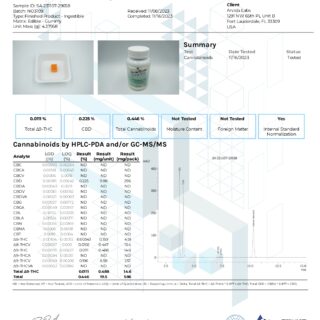 Mellow Fellow Wellness Gummies 30ct Gummies