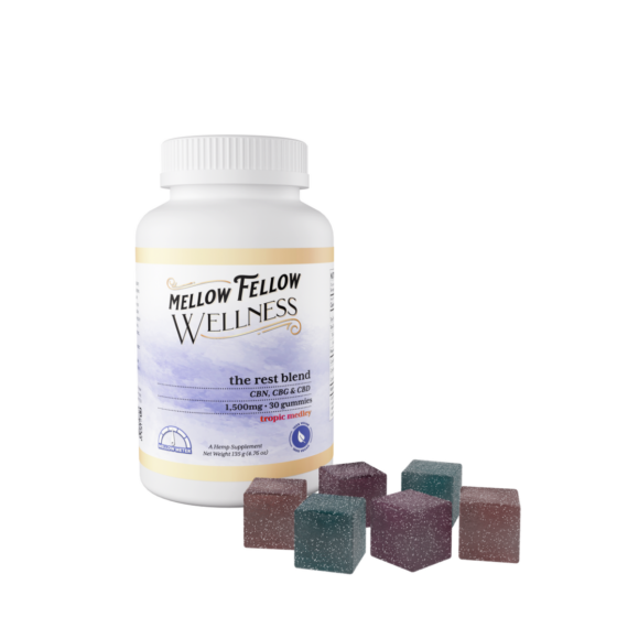 Mellow Fellow Wellness Gummies 30ct Gummies