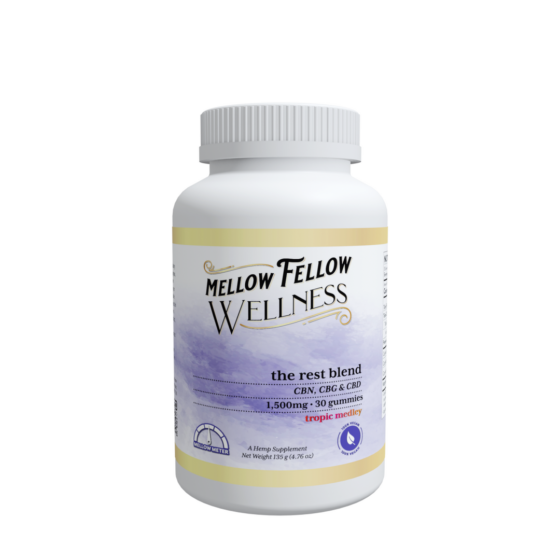 Mellow Fellow Wellness Gummies 30ct Gummies