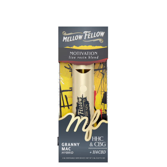 Mellow Fellow Live Resin 2mL Disposable Vapes