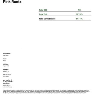 Destino Farms 3.5g Indoor Exotic Diamond Snowcaps – Superboof Hybrid THCA