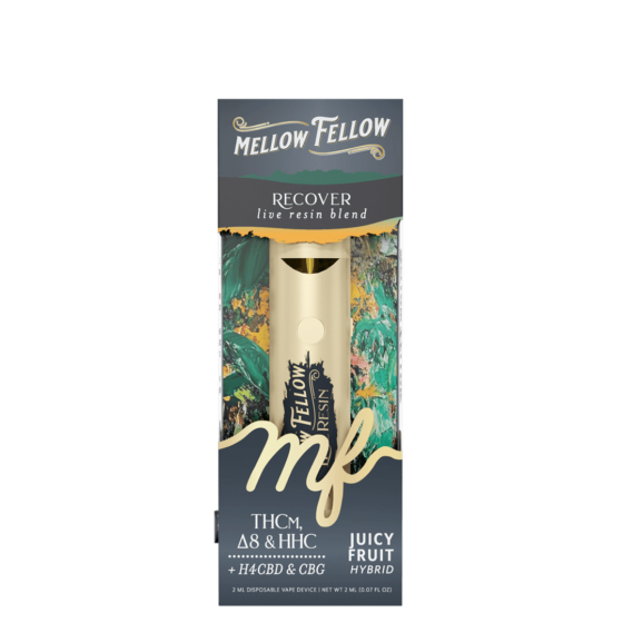 Mellow Fellow Live Resin 2mL Disposable Vapes