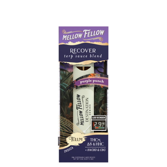 Mellow Fellow Terp Sauce 2mL Disposable Vapes