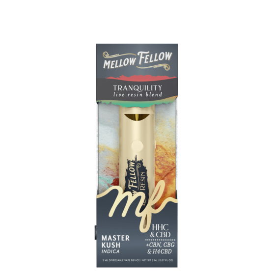Mellow Fellow Live Resin 2mL Disposable Vapes