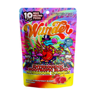 Wunder High Potency Entheogenic 12,000mg | Strawnana