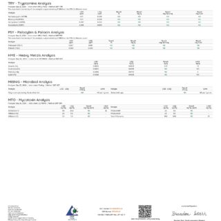 Wunder – High Potency Entheogenic + 150mg Kava – 2CT | Grape