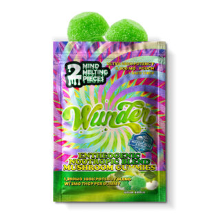 Wunder – High Potency Entheogenic + 2mg THCp – 2CT | Sour Apple