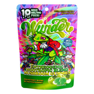 Wunder – High Potency Entheogenic + 2mg THCp | Sour Apple