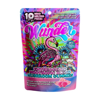 Wunder – High Potency Entheogenic + Blue Lotus | Pink Lemonade