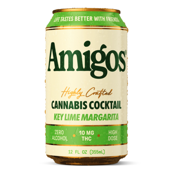 Amigos Highly Crafted Cannabis Cocktail 10mg Variety Pack