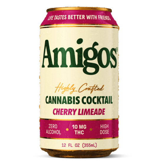 Amigos Highly Crafted Cannabis Cocktail 10mg Variety Pack