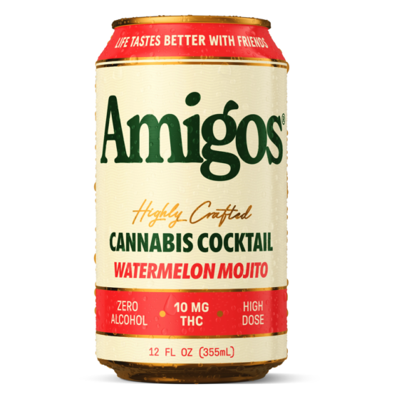 Amigos Highly Crafted Cannabis Cocktail 10mg Variety Pack