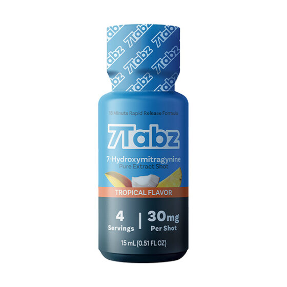 7Tabz 7-Hydroxy Pure Extract Shots 30mg - Tropical