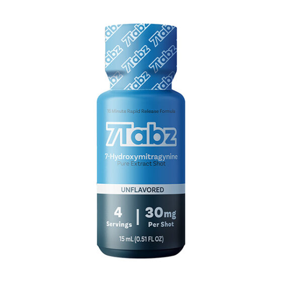 7Tabz 7-Hydroxy Pure Extract Shots 30mg - Unflavored