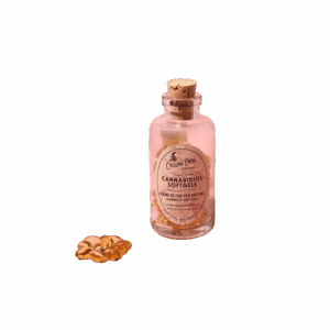 Cycling Frog Softgels, 100mg CBD + 1mg THC 80ct