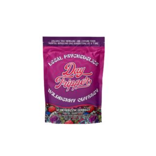DayTripper Legal Psychedelics Mushroom Gummies 10ct