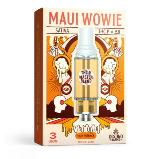 Destino Farms 3 Gram THC-P Master Blend Cartridge