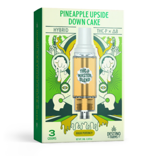 Destino Farms 3 Gram THC-P Master Blend Cartridge