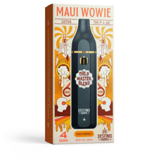 Destino Farms 4G THC-P Master Blend Disposable Vape