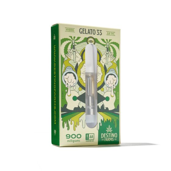 Destino Farms Delta-8 THC Distillate Cartridge