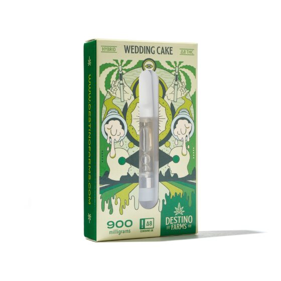 Destino Farms Delta-8 THC Distillate Cartridge