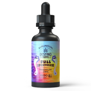 Destino Farms Full Spectrum Sublingual Tincture CBD 1500mg