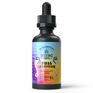 Destino Farms Full Spectrum Sublingual Tincture CBD 3000mg