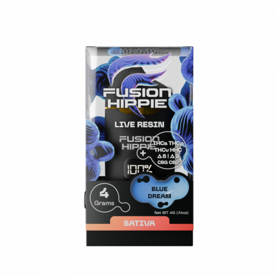 Fusion Hippie Live Resin Iso Blend 4G Disposable vape