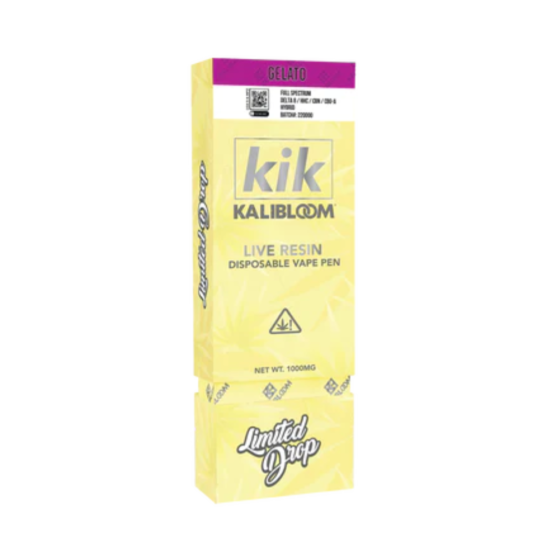 KALIBLOOM Limited Drop Live Resin Disposable