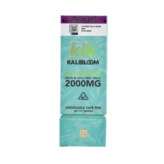 Kalibloom 2000mg D8, HHC, CBN, CBG-A Disposable Vape