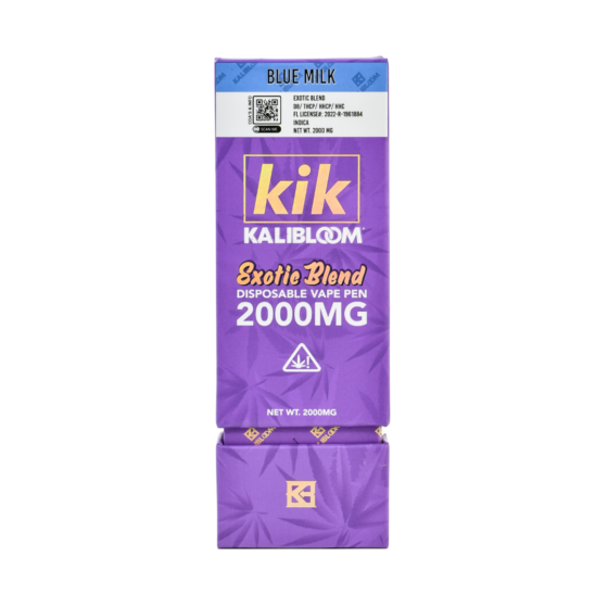 Kalibloom Exotic Blend 2000mg Delta 8
