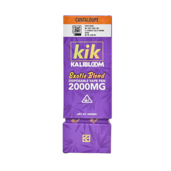 Kalibloom Exotic Blend 2000mg Delta 8