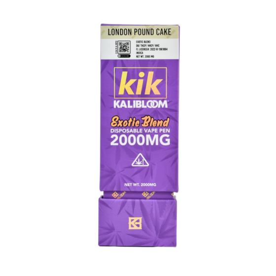 Kalibloom Exotic Blend 2000mg Delta 8