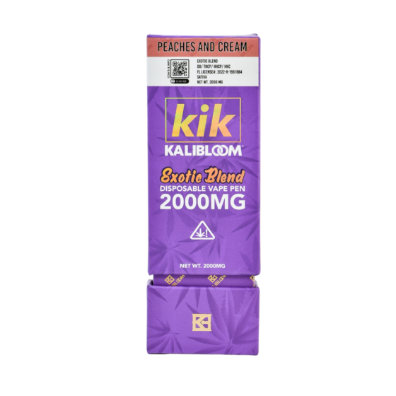 Kalibloom Exotic Blend 2000mg Delta 8