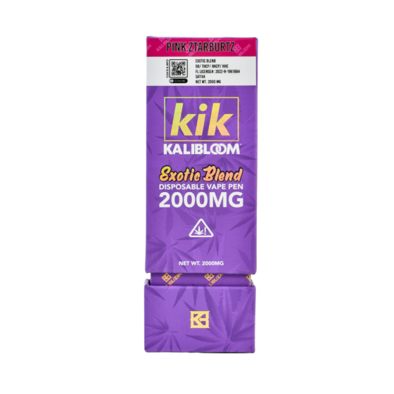 Kalibloom Exotic Blend 2000mg Delta 8