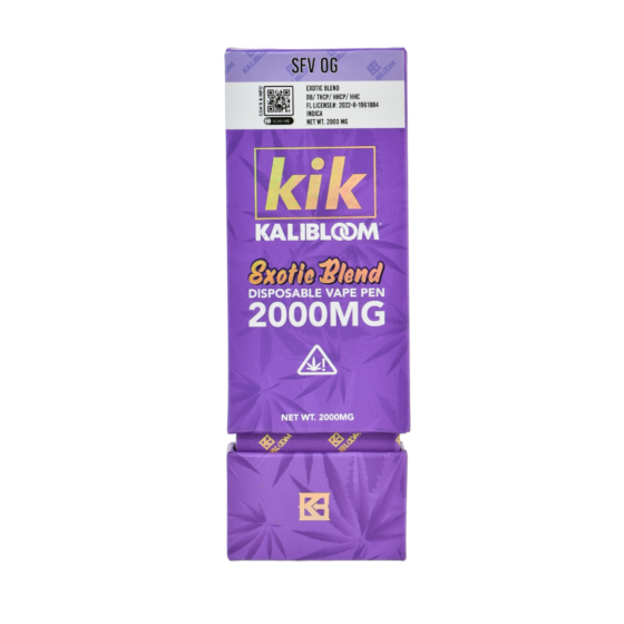 Kalibloom Exotic Blend 2000mg Delta 8