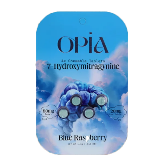 OPiA 7-Hydroxymitragynine Chewable Tablets 4ct