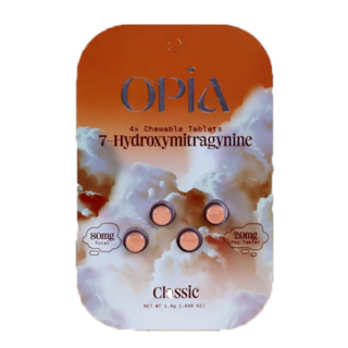 OPiA 7-Hydroxymitragynine Chewable Tablets 4ct