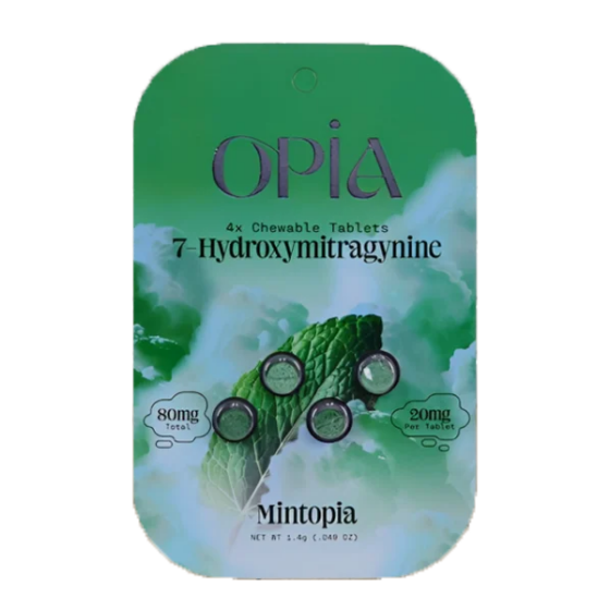 OPiA 7-Hydroxymitragynine Chewable Tablets 4ct